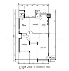 Blk 808 Khatib Gardens (Yishun), HDB 4 Rooms #566628321